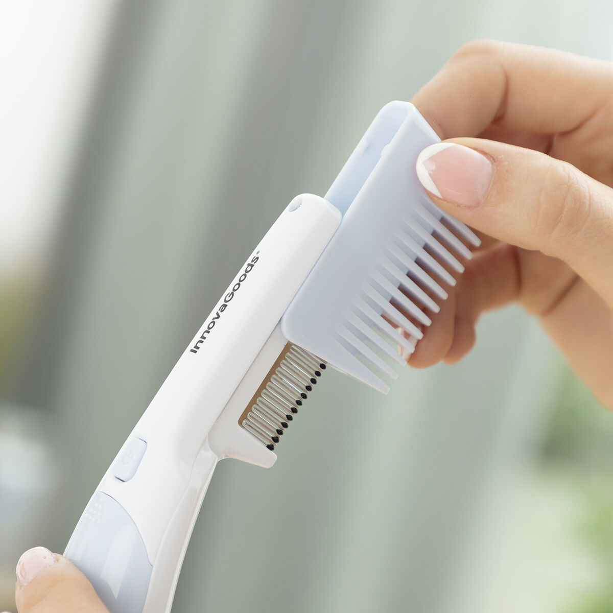 Pente antipiolhos elétrico com cabo Unlicer InnovaGoods