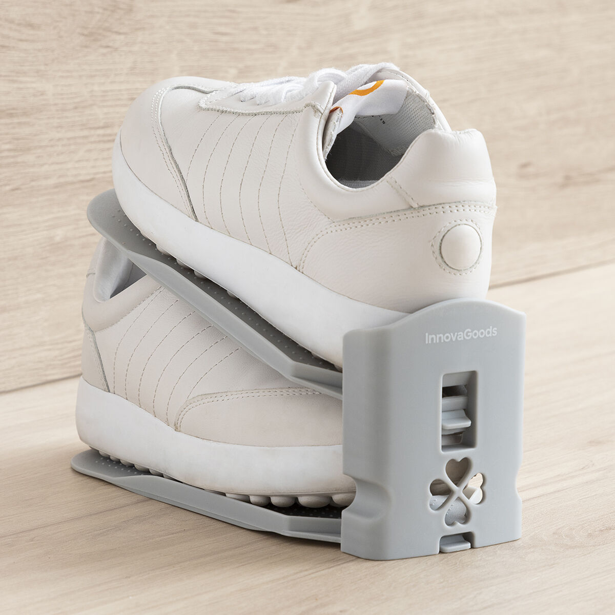 Organizador de Sapatos Regulável Sholzzer InnovaGoods 6 Unidades
