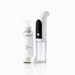 Pack Hidrolimpador Facial de Impurezas Recarregável e Gel de Limpeza Facial Kombucha Vibepure 200 ml InnovaGoods