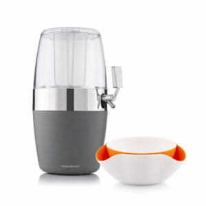 Pack de taças para aperitivos 2 em 1 e dispensador de bebidas refrigerante InnovaGoods