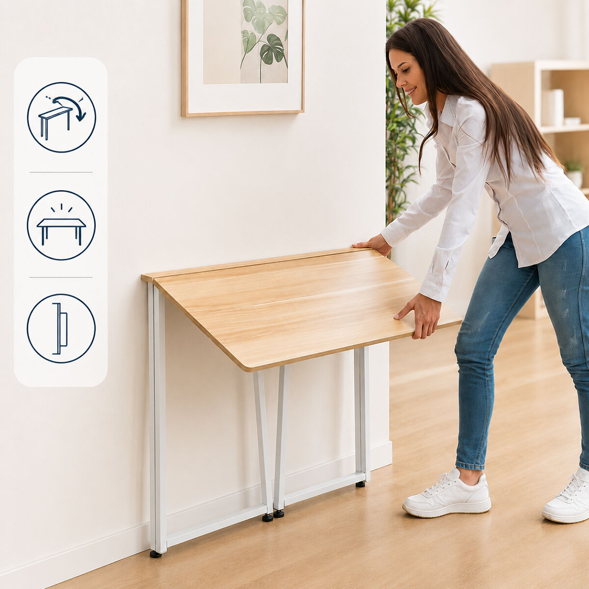 Secretária Desdobrável Dolenkaf InnovaGoods