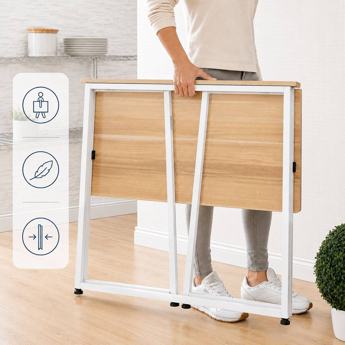 Secretária Desdobrável Dolenkaf InnovaGoods