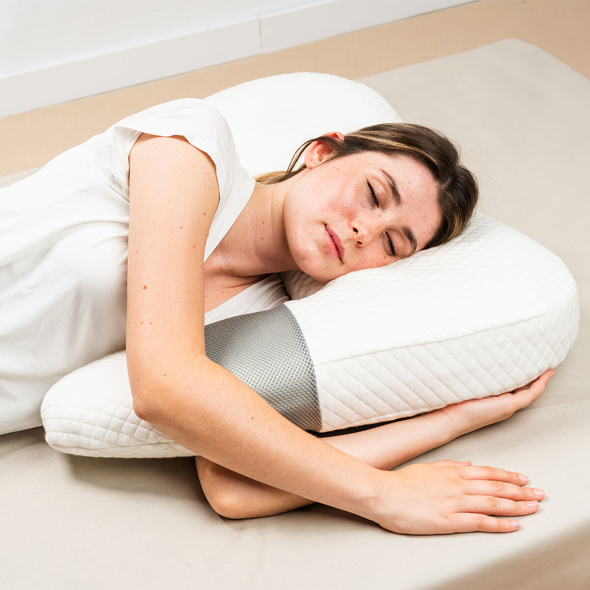 Almofada Ergonómica Multifuncional Ullow InnovaGoods