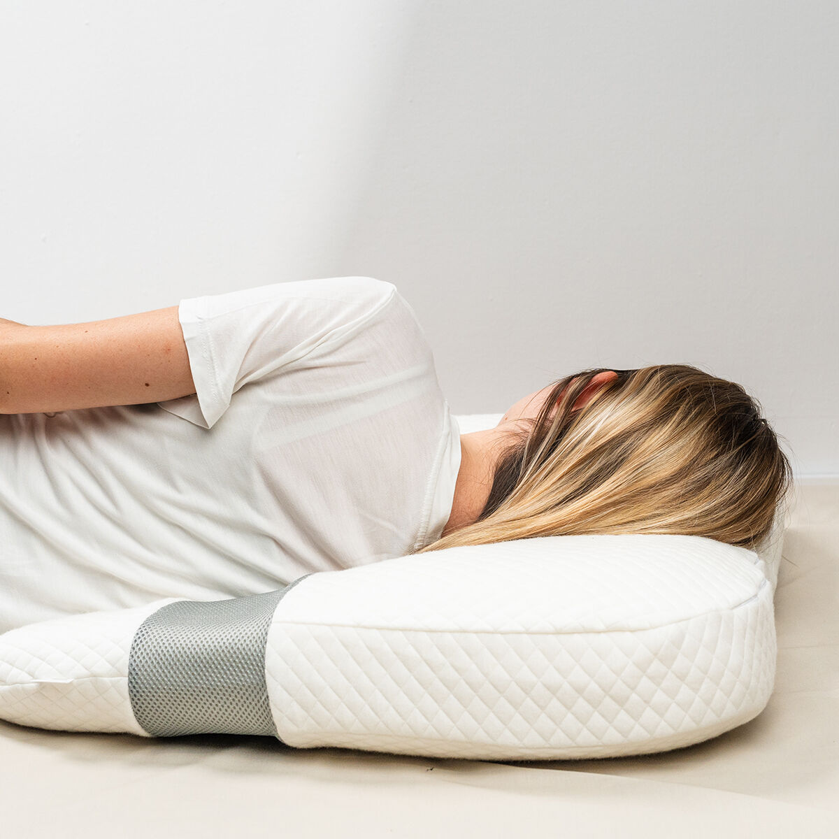 Almofada Ergonómica Multifuncional Ullow InnovaGoods