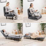Sofá-cama Individual Convertível 4 em 1 Softfa InnovaGoods