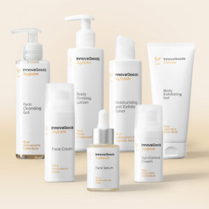 Pack de Rotina Facial e Corporal Rice InnovaGoods