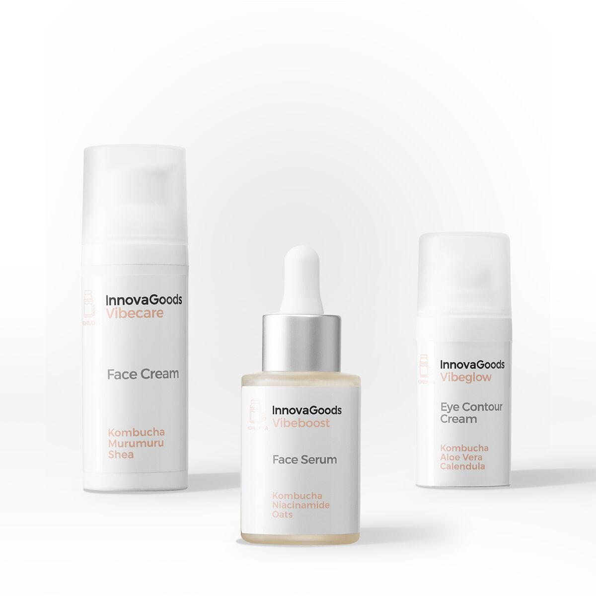Pack de Hidratação Facial Kombucha InnovaGoods