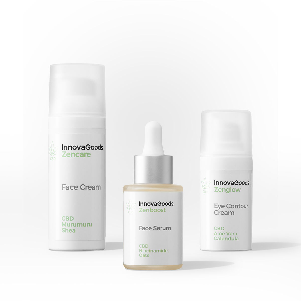 Pack de Hidratação Facial CBD InnovaGoods