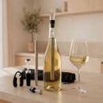 Conjunto de Acessórios para Vinho Chillour InnovaGoods 7 Peças
