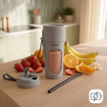 Liquidificador Portátil Individual Recarregável Wellsy InnovaGoods